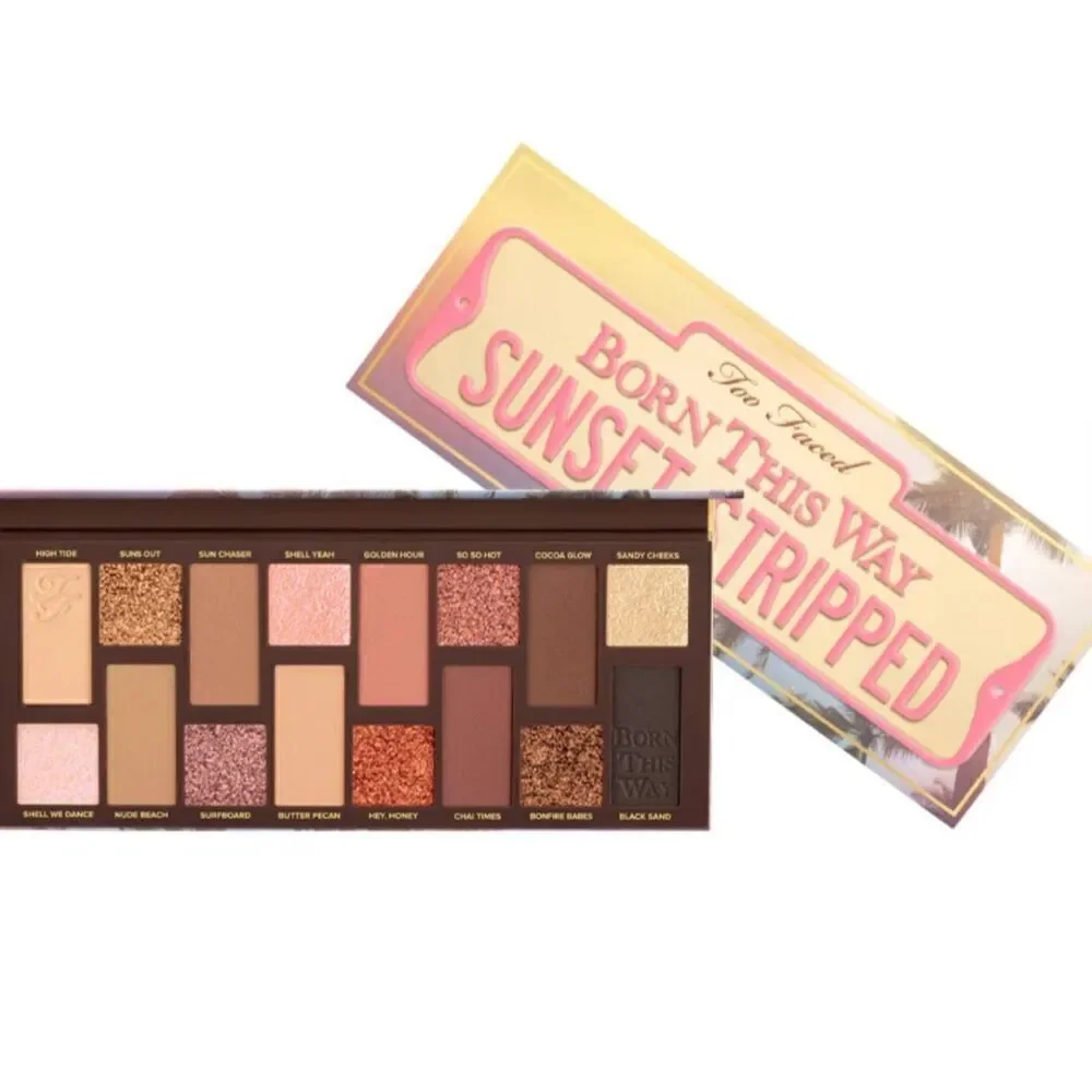 BNIB~Too Faced Born This Way Sunset Stripped Eyeshadow Palette
